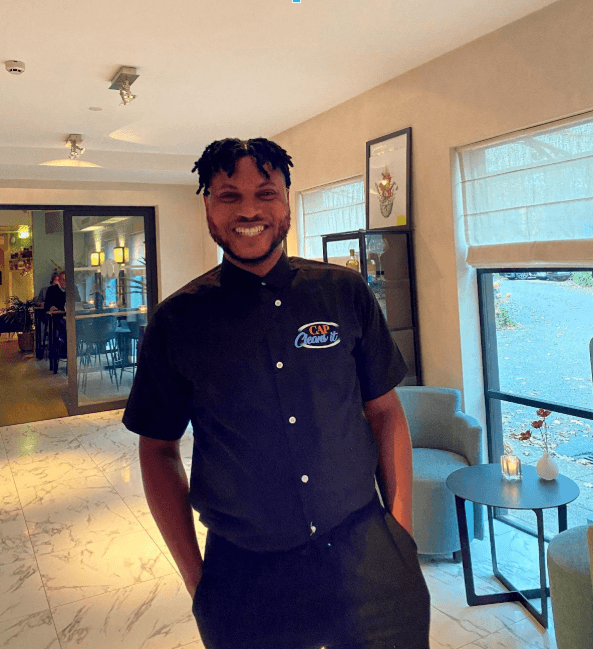 Smiling Business Owner